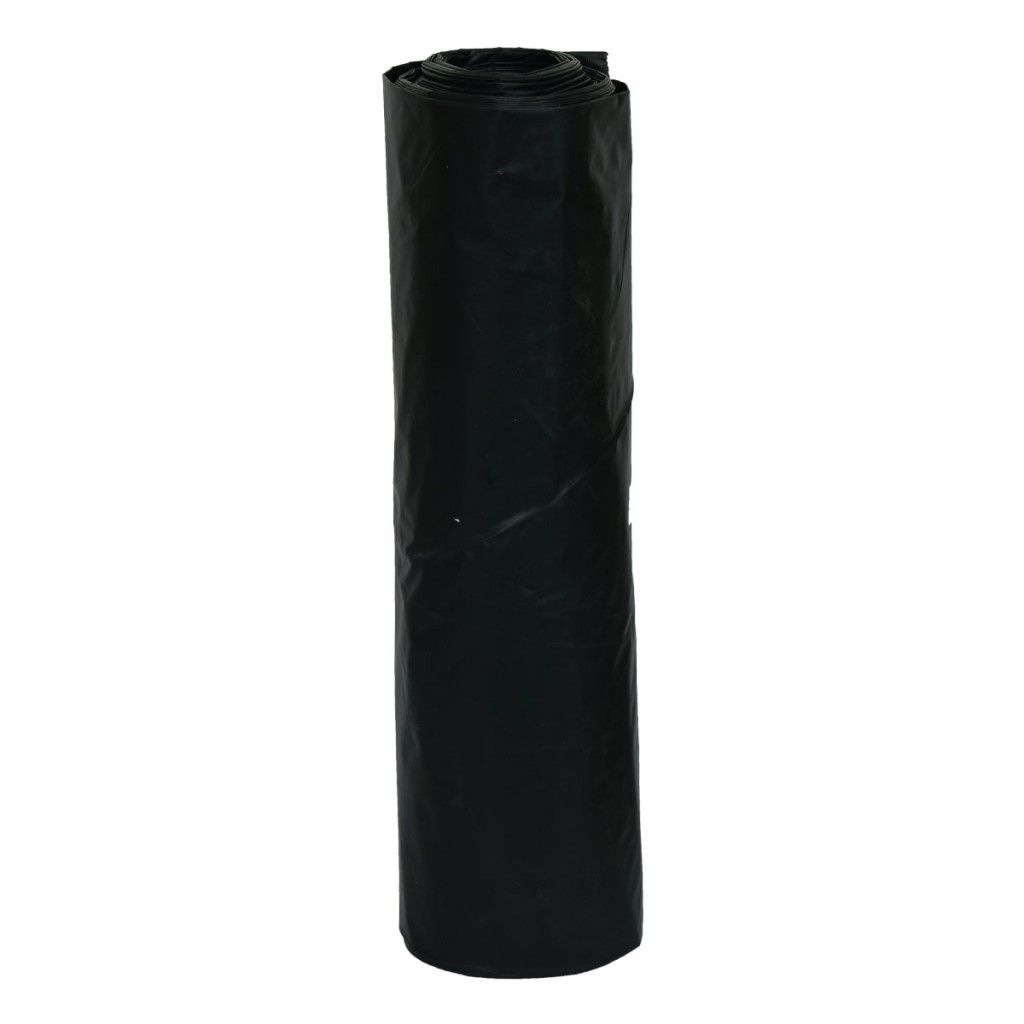 Polmix Çöp Torbası Ağır Sanayi Jumbo Boy 80X110Cm 800Gr 100Mikron Siyah Rulo 10 Adet