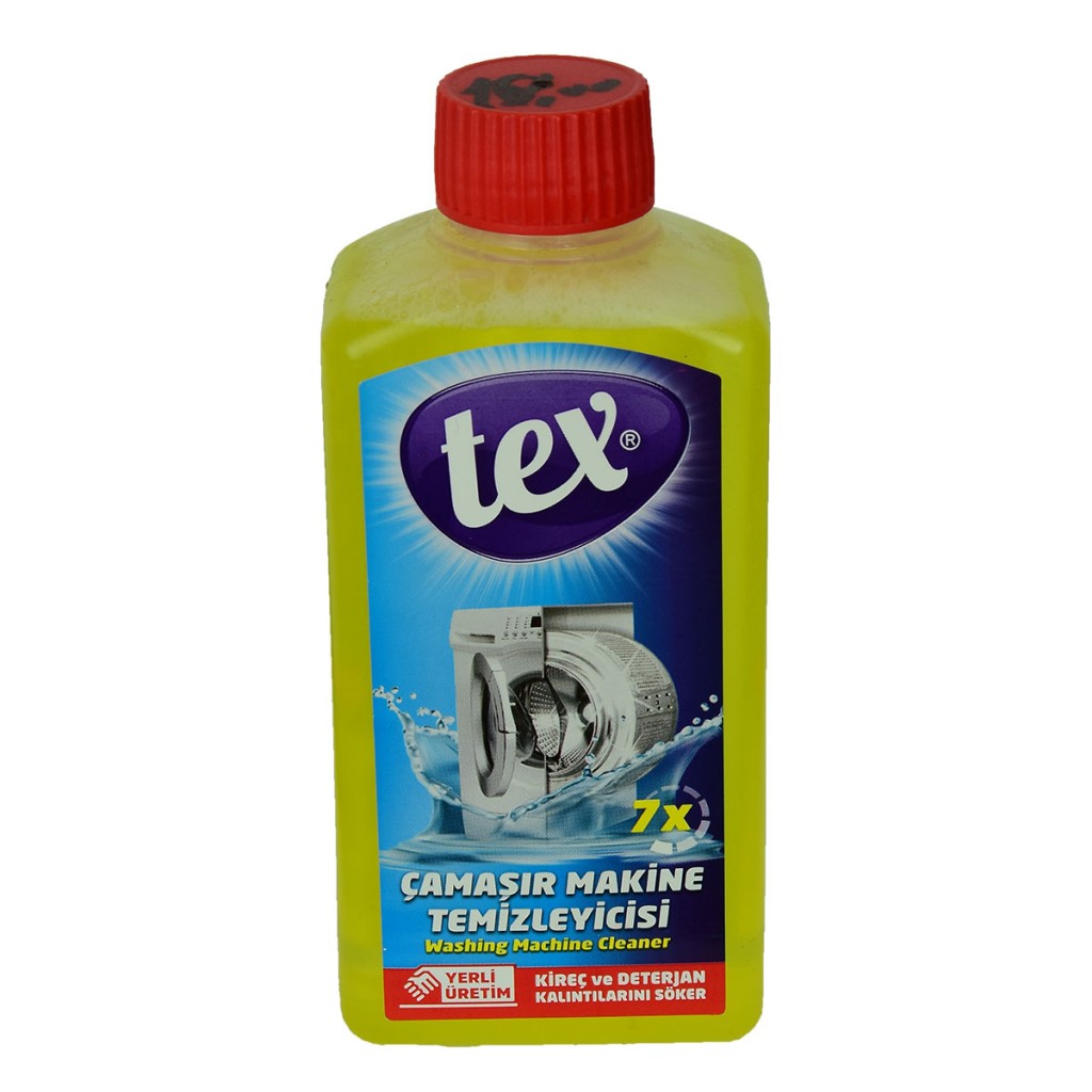 Tex Çamaşır Makine Temizleyicisi Kireç Ve Deterjan Kalıntılarını Söker 250 Ml