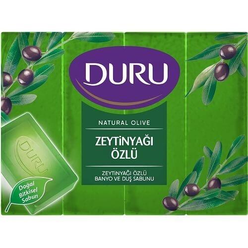 Duru Natural Olive Zeytinyağı Özlü Duş Sabunu 4X150 Gr