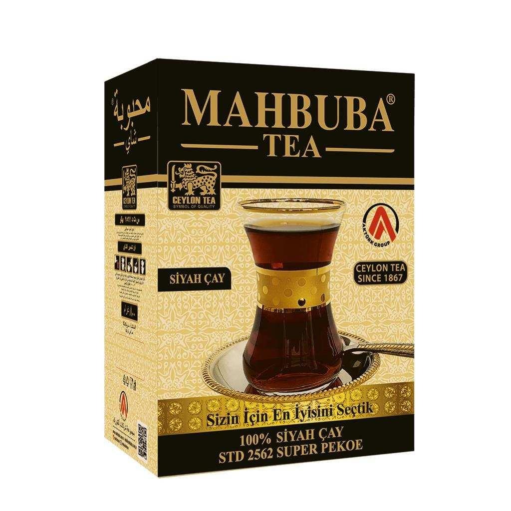 Mahbuba Tea Siyah Kaçak Çay 400 Gr