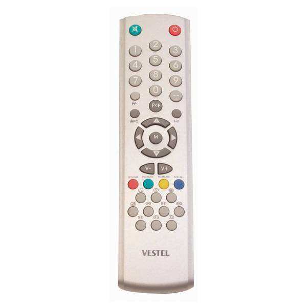 Tmax Kt Vestel 2240 Beyaz Tv Kumandası