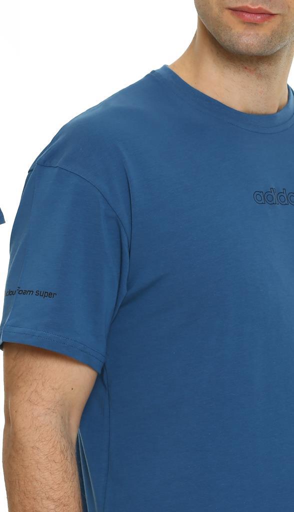 Adidas Ef-3551 Erkek Pamuk T-Shirt