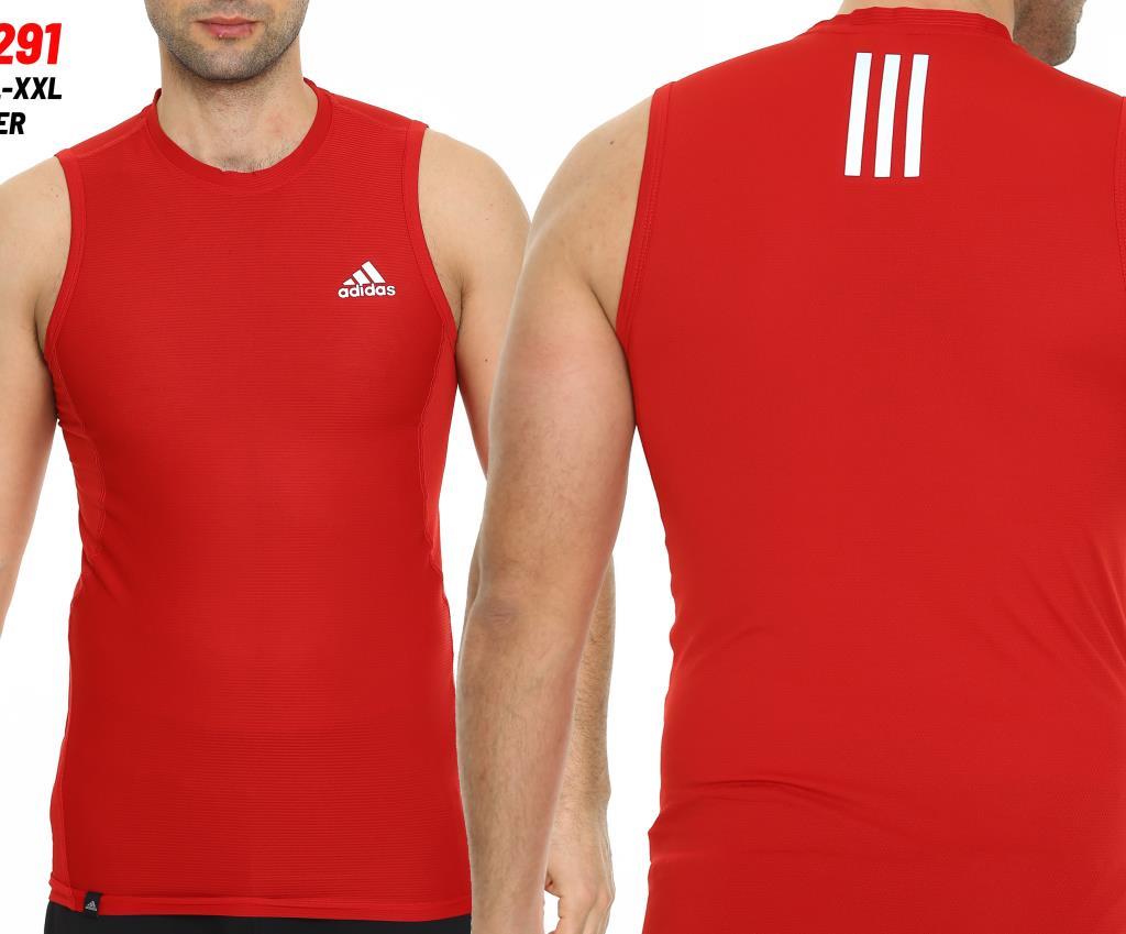 Adidas Erkek Polyester Kolsuz Atlet Ef-3291