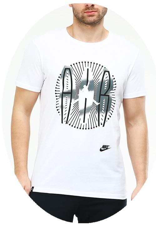 Nike Erkek Pamuk Cotton T-Shirt Ef-3633