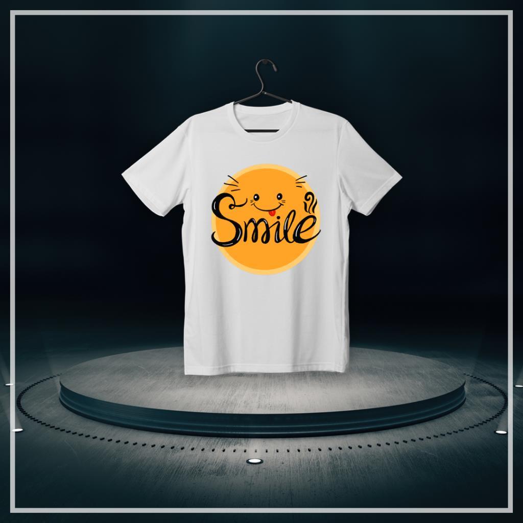 Smile Kişiye Özel Tişört