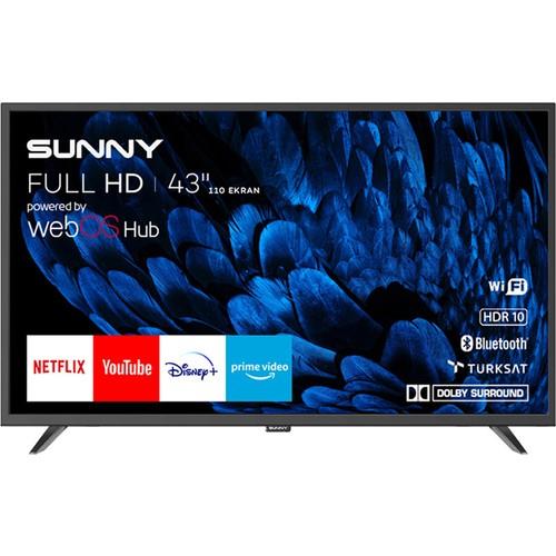 Sunny Sn43Dal540 Full Hd Webos Smart Tv