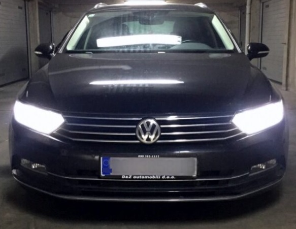 Volkswagen Passat B8 Led Xenon Uzun Far Aydınlatma Ampulu Femex Premio