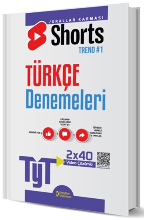 Krallar Karmasi Tyt Türkçe Shorts Deneme 2023