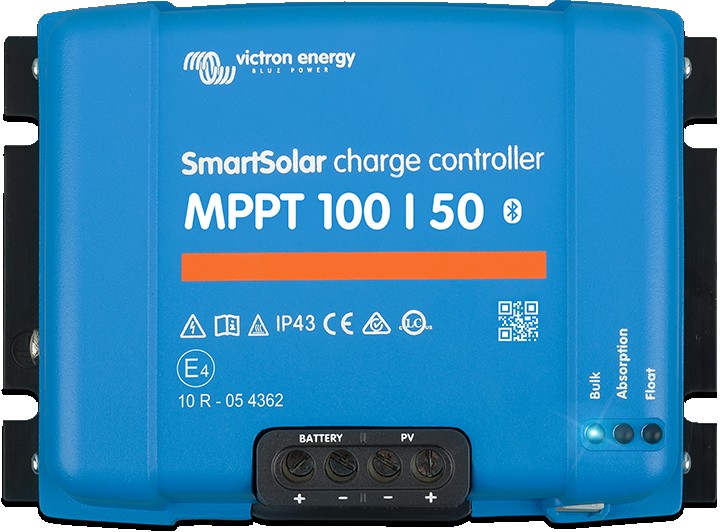 Victron 12/24V 50A Mppt Solar Charge Controller, Scc110050210,