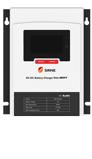 12V 50A Mppt Solar Charge Controller + Dc/Dc Charger