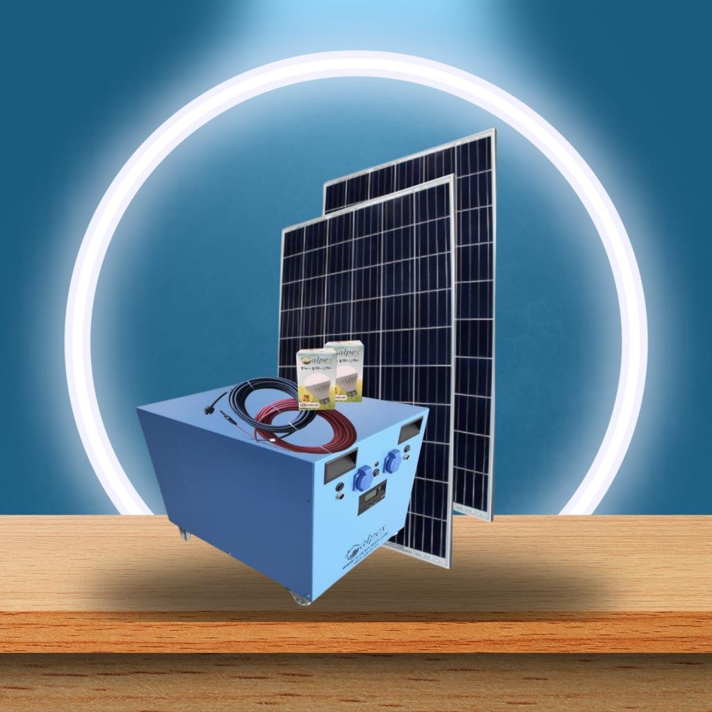 Alpex Solar Paket Ts2000