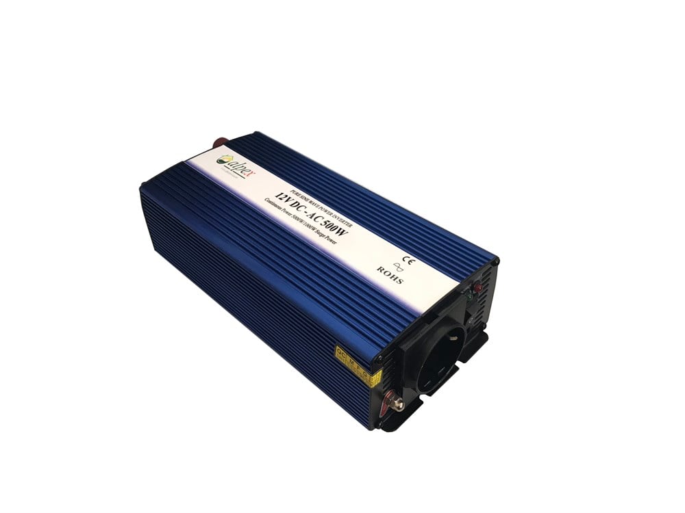 Alpex Tam Si̇nüs Ups (Akü Şarjli) 12V-220V 500 W Watt Inverter İnvertör