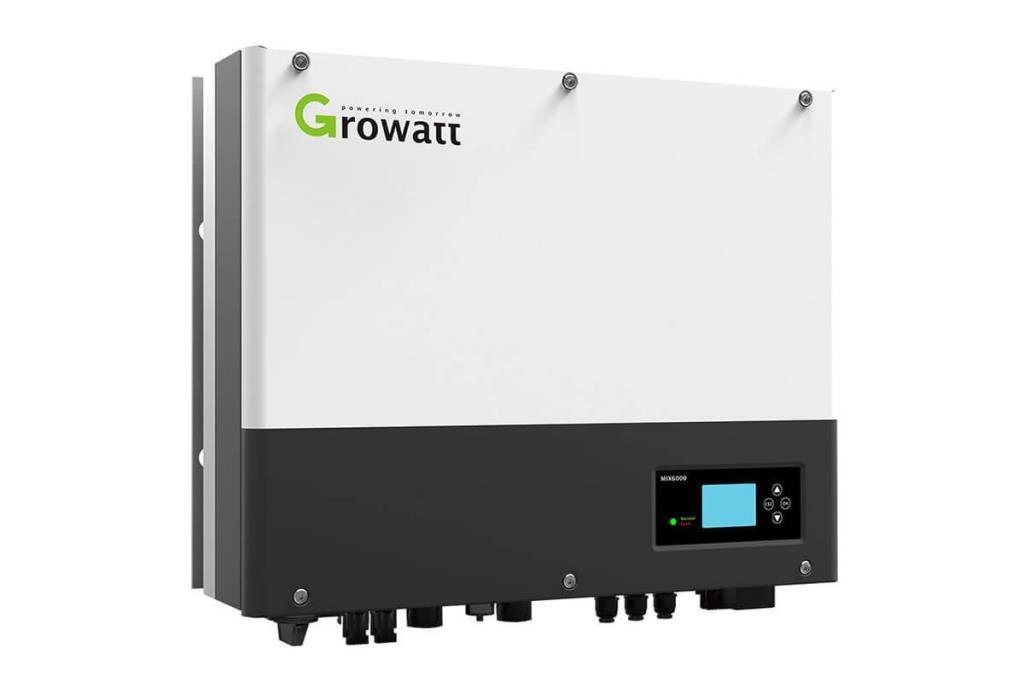 Growatt 7000W Off-Grid Trifaze Inverter – Sph 7000Tl3 Bh