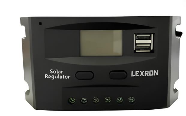 Lexron 10A Amper Pwm Solar Güneş Akü Şarj Kontrol Cihazı