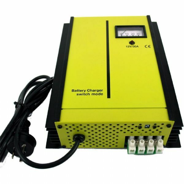 Linetech 12V 30A Battery Charger