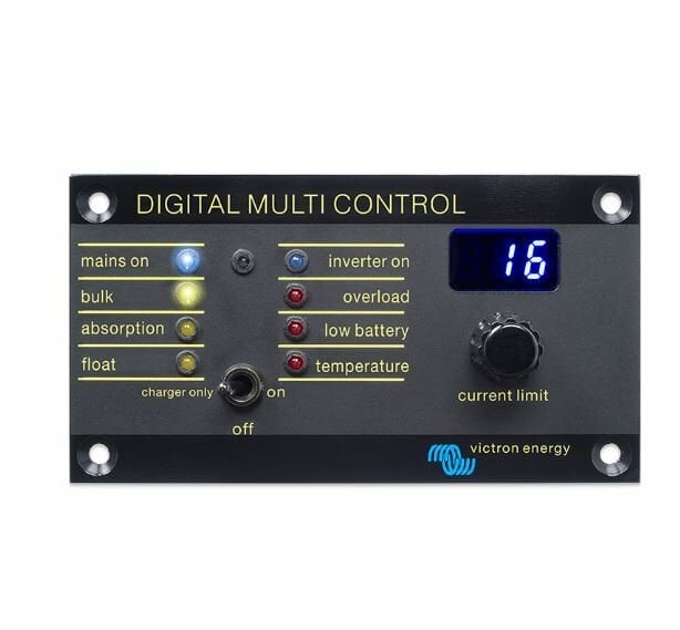 Victron Multiplus/Quattro Kontrol Paneli, Rec020005010,