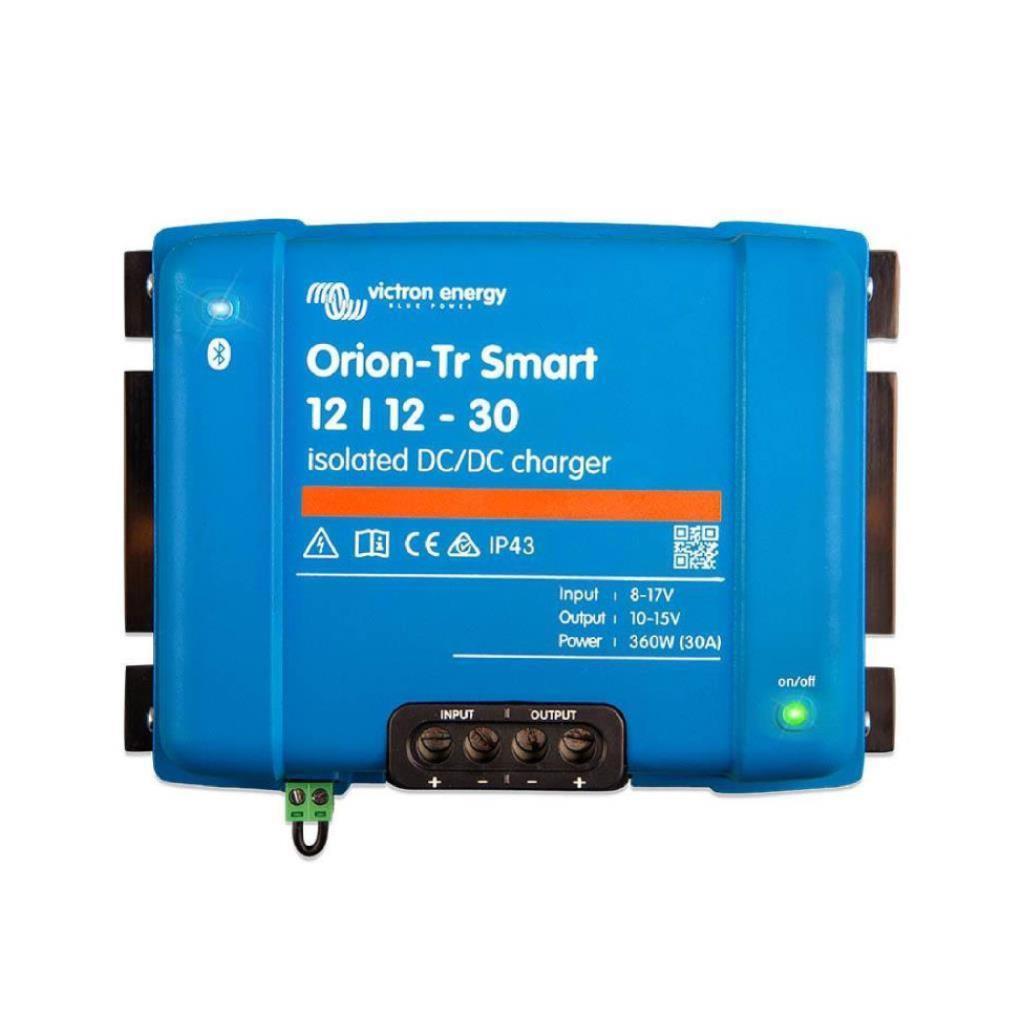 Orion-Tr İzole Akıllı 12V 12V - 30 Amper Dc-Dc Şarj Cihazı Ori121236120