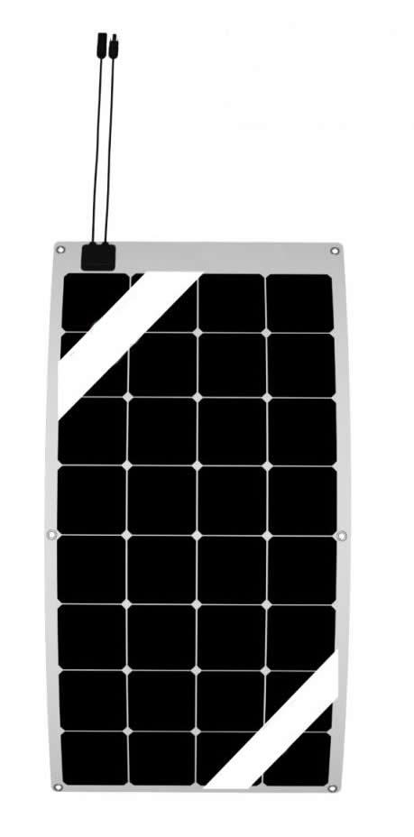 Teknovasyon Arge 110 W Watt Esnek Flexible Güneş Paneli