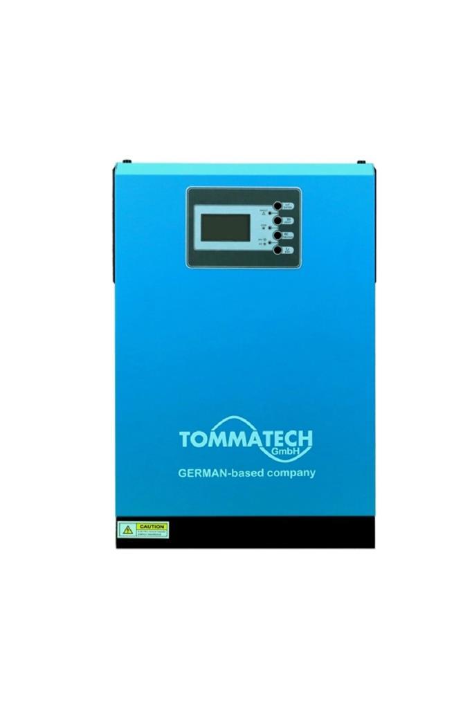 Tommatech New 5 Kva Mppt 5000 Watt 48 Volt Akıllı Inverter İnvertör