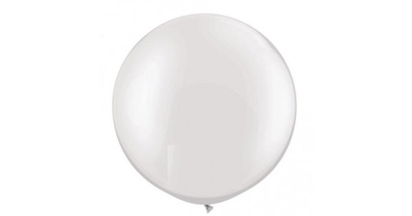 Balon Lateks Beyaz Büyük - 1 Adet