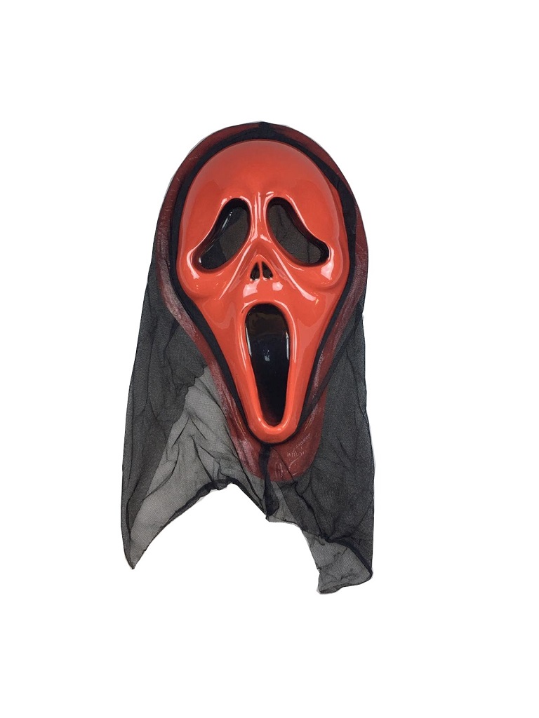Cadilar Bayrami Halloween Kirmizi Ekonomi̇k Çiğlik Maske