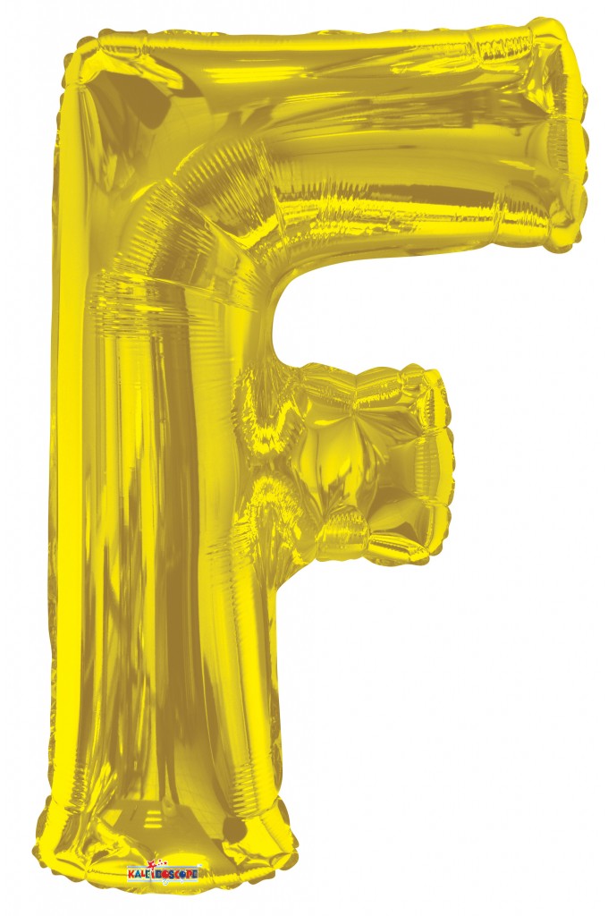 Folyo Balon F Harf Gold 90Cm (Dü 50Tl)