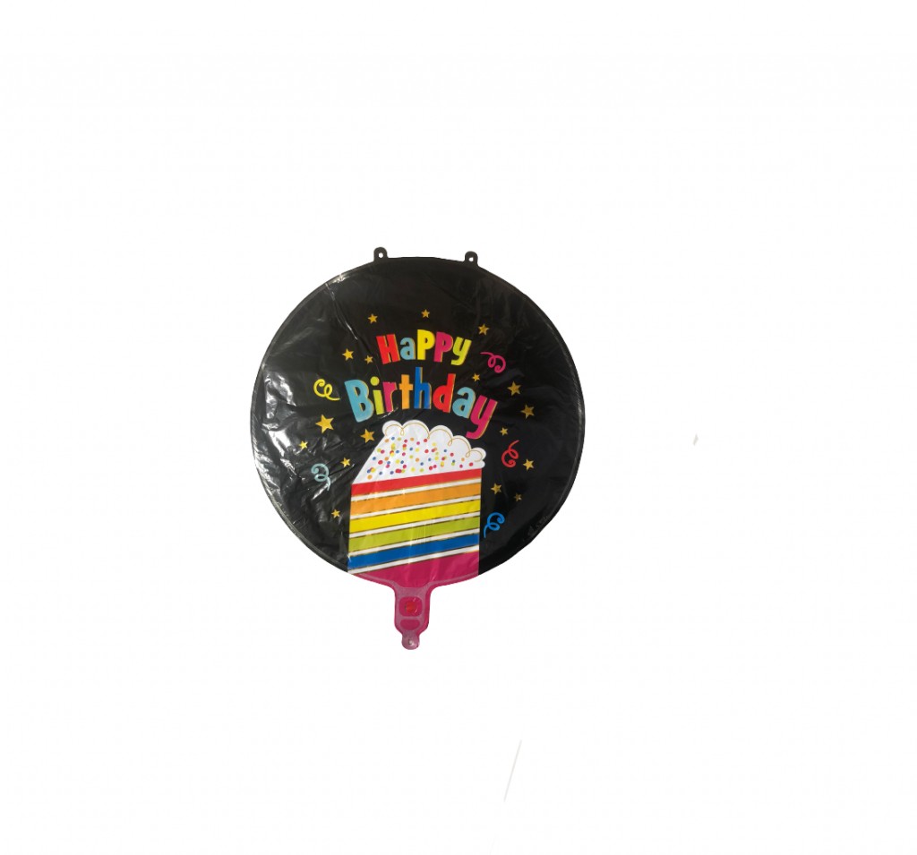 Folyo Balon Happy Bi̇rthday Pastali 18'' Dü 15
