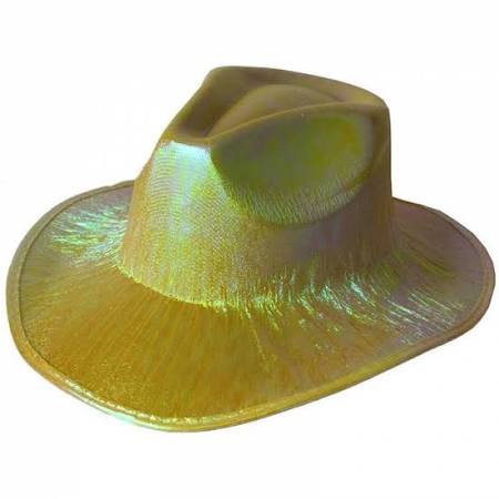 Kovboy Şapkasi Hologramli Sari