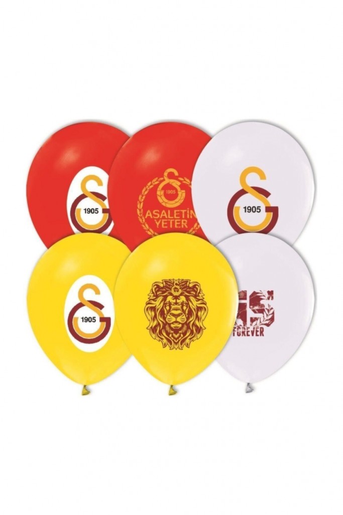 Lateks Balon 8'Li̇ Galatasaray