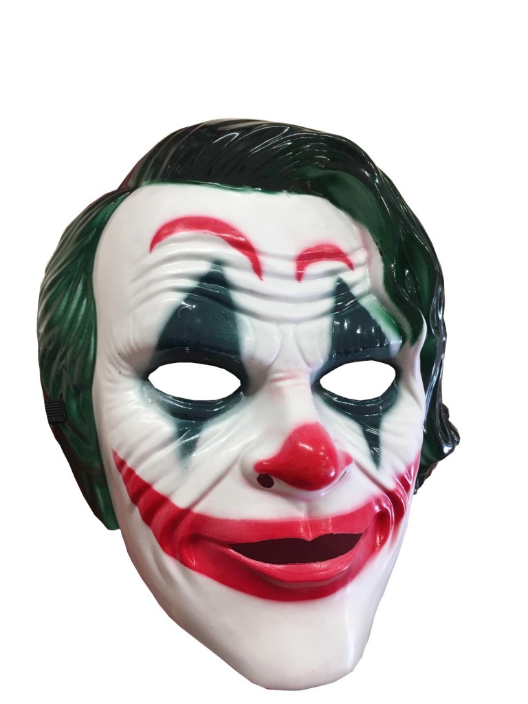 Maske Joker Yeşi̇l (Plasti̇k)