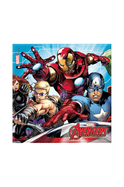 Mi̇ghty Avengers Peçete 20'Li̇