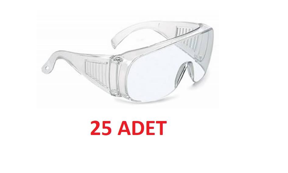 Cross 604 Gözlük Üstü Takılabilen Gözlük X 25 Adet