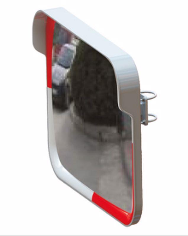 Evelux Trafik Güvenlik Aynası 12246 Tga 600Mm(5,65Kğ) Kırmızı Beyaz
