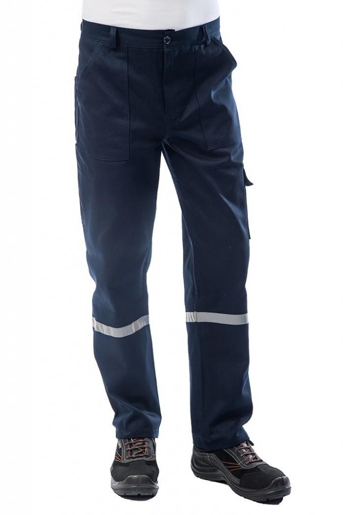 Yazlık Teknik İş Pantolonu (Simple 16/12 )  Renk: Lacivert
