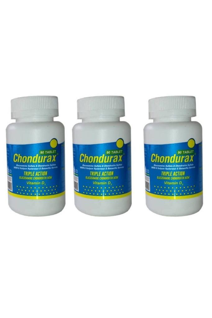 Chondurax Glucosamine Chondroitin Msm 90 Tablet 3'Lü Paket