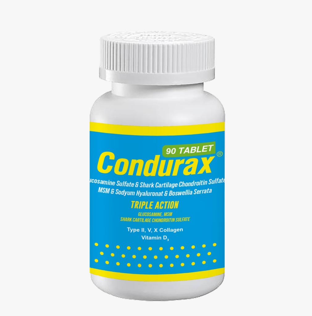 Condurax Tri̇ple Acti̇on Vi̇tami̇n D3 90 Tb (Glucosamine Chondroitin)