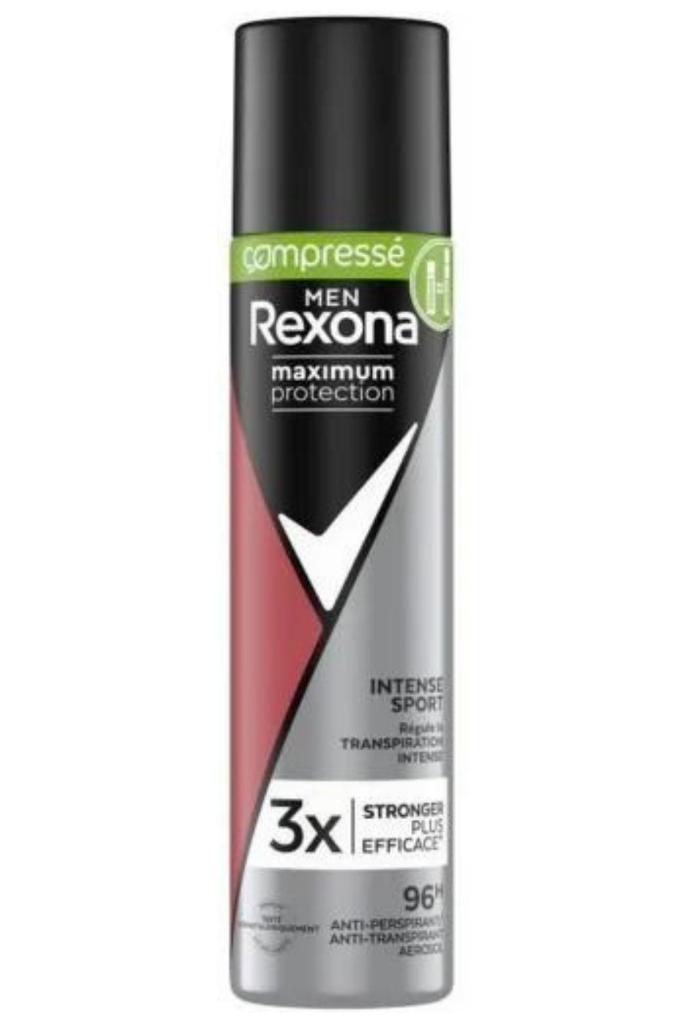 Rexona Men Maximum Protection Intense Sport Compressé ( Sıkıştırılmış )Erkek Deodorant 100Ml=200Ml