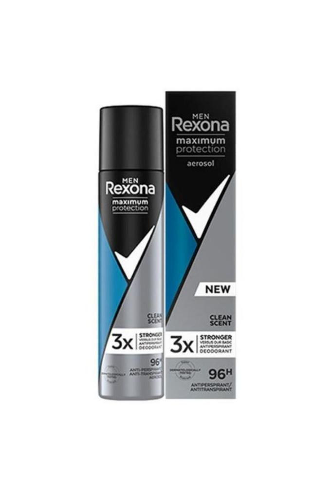 Rexona Men Maximum Protection Deodorant-Clean Scent-100Ml