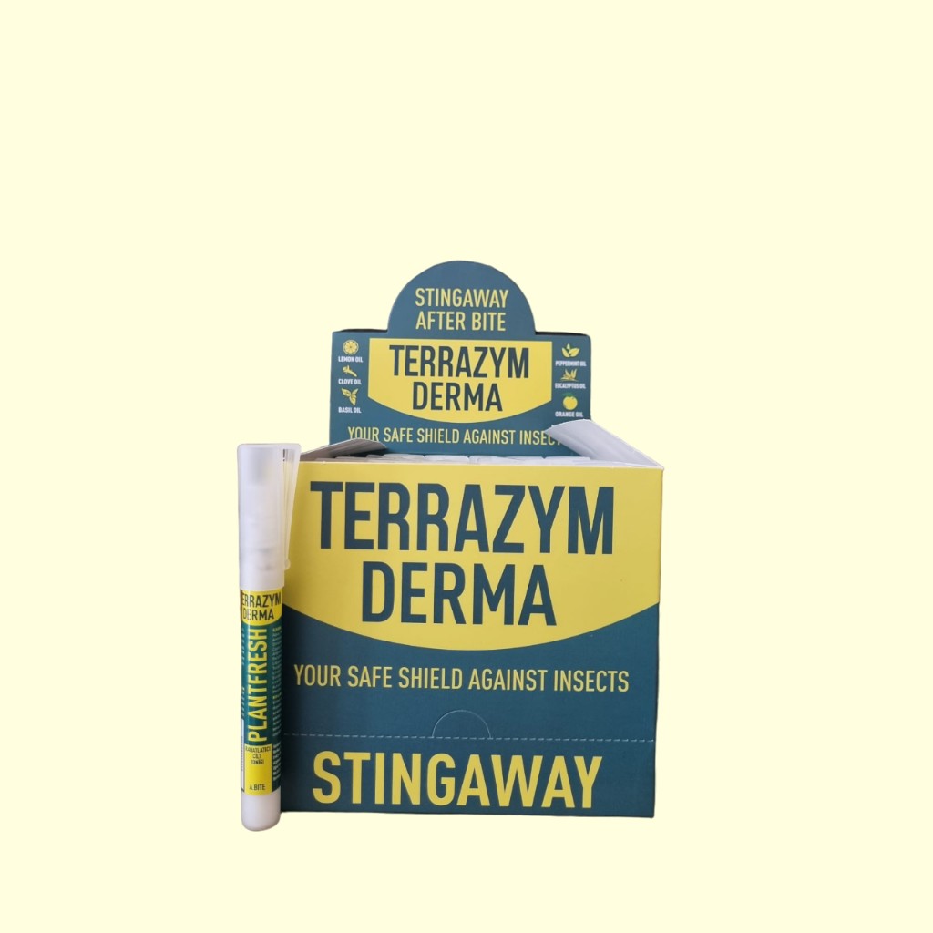 Terrazym Derma Plantfresh After Bi̇te Amonyak Sprey 8 Ml - Sinek Isırması , Akrep , Arı Ve Böcek Sokmalarında Etkili