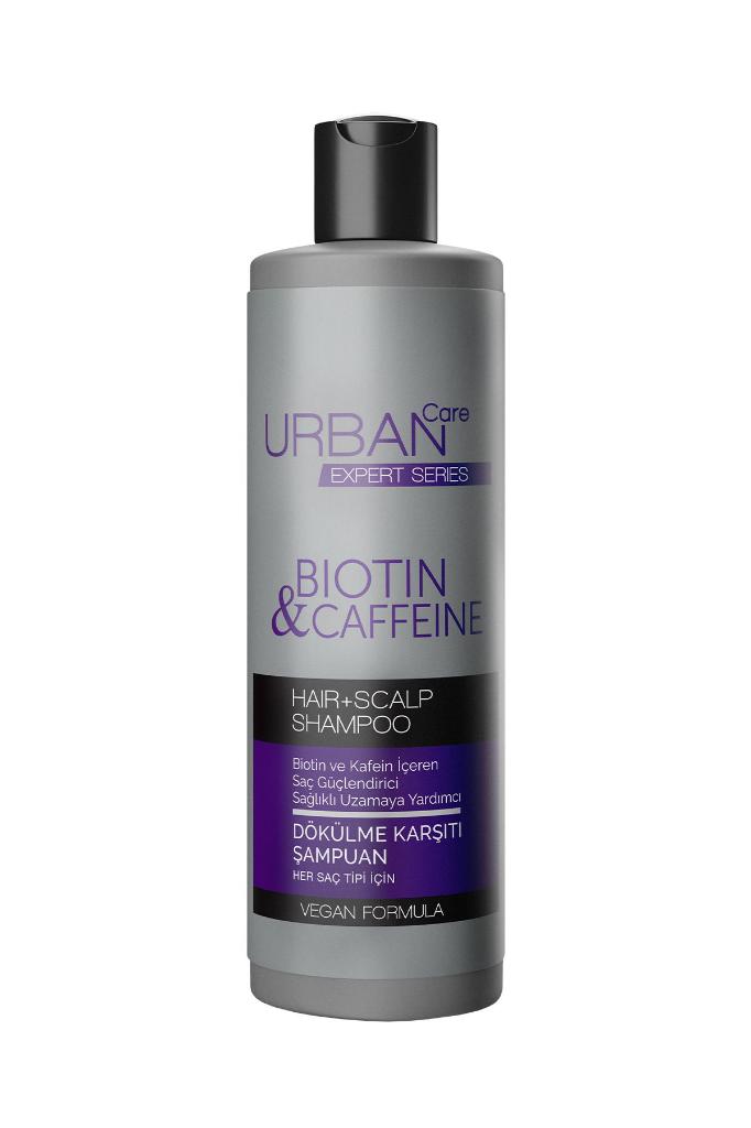 Urban Care Expert Biotin Ve Kafein Dökülme Karşıtı Saç Bakım Şampuan Sağlıklı Uzamaya Yardımcı 350Ml