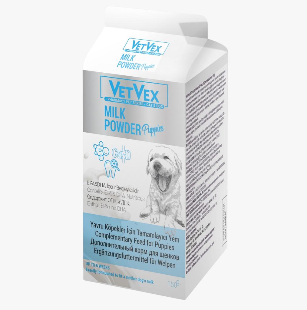 Vetvex Yavru Köpek İçi̇n Süt Tozu 150 Gr